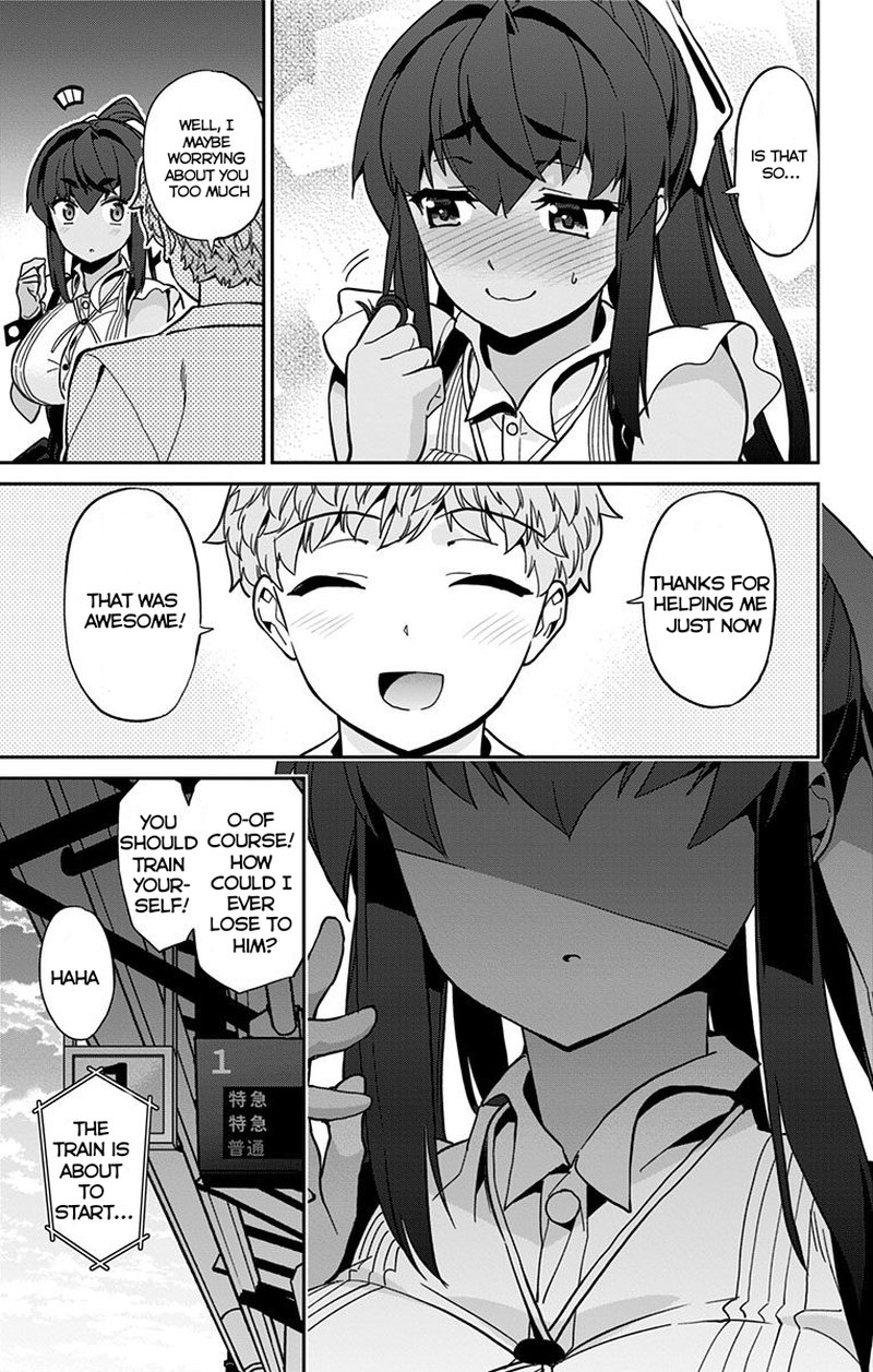 Mone San No Majime Sugiru Tsukiaikata 17 18