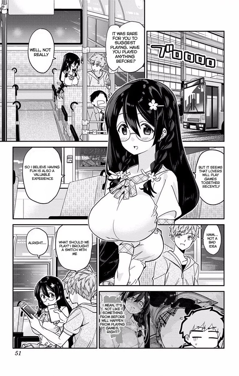 Mone San No Majime Sugiru Tsukiaikata 3 4