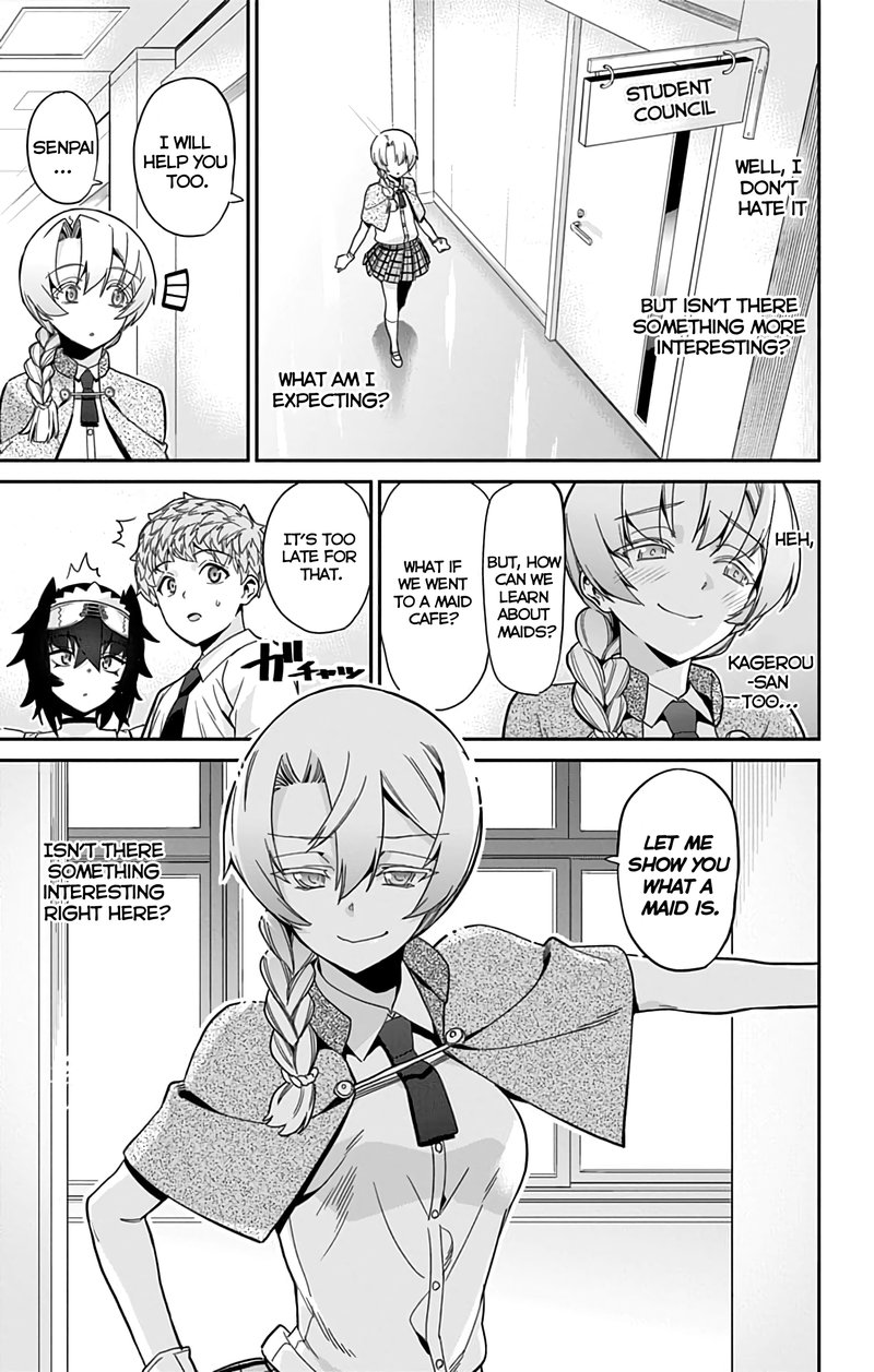 Mone San No Majime Sugiru Tsukiaikata 31 4