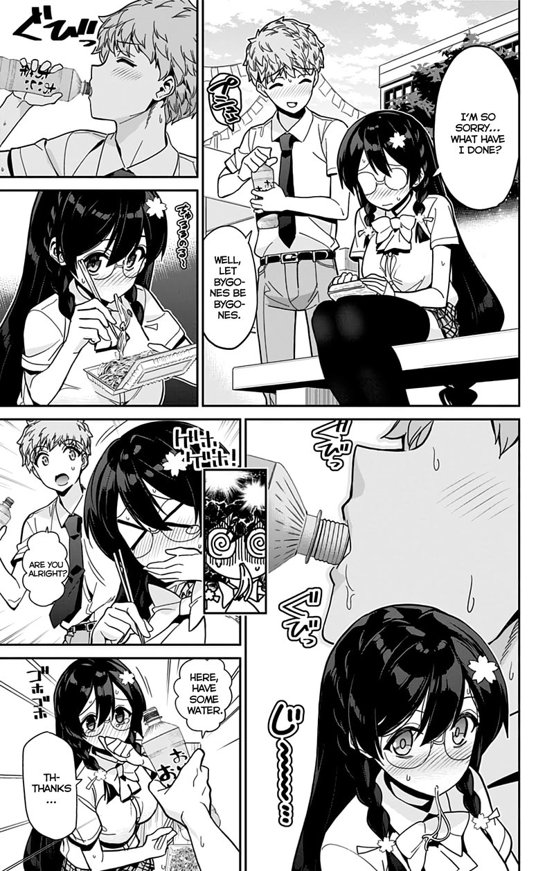 Mone San No Majime Sugiru Tsukiaikata 35 8