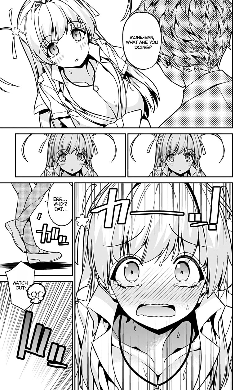 Mone San No Majime Sugiru Tsukiaikata 36 8