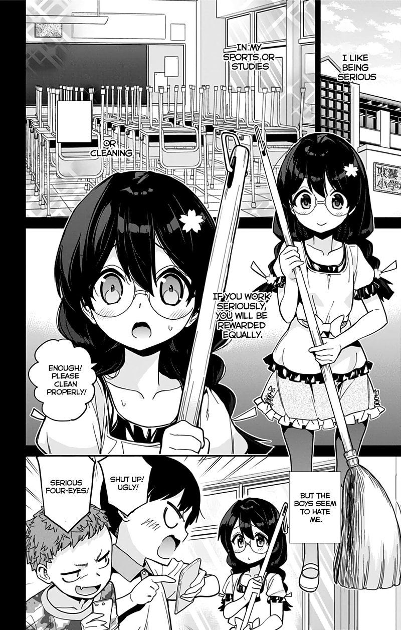Mone San No Majime Sugiru Tsukiaikata 38 3