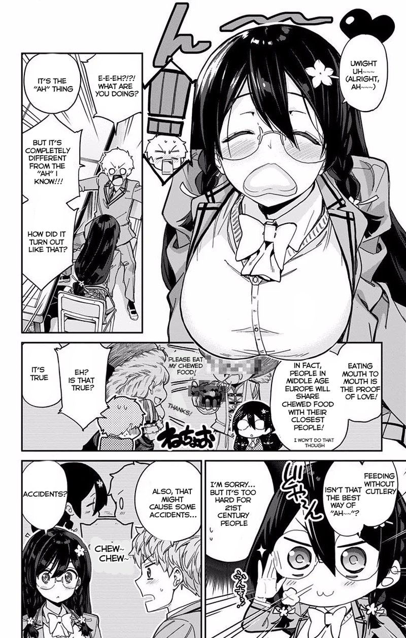 Mone San No Majime Sugiru Tsukiaikata 4 5