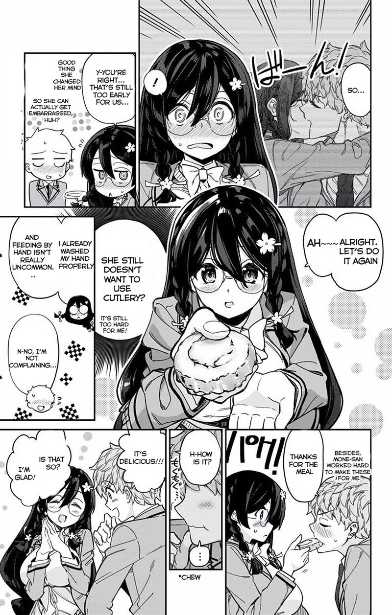 Mone San No Majime Sugiru Tsukiaikata 4 6
