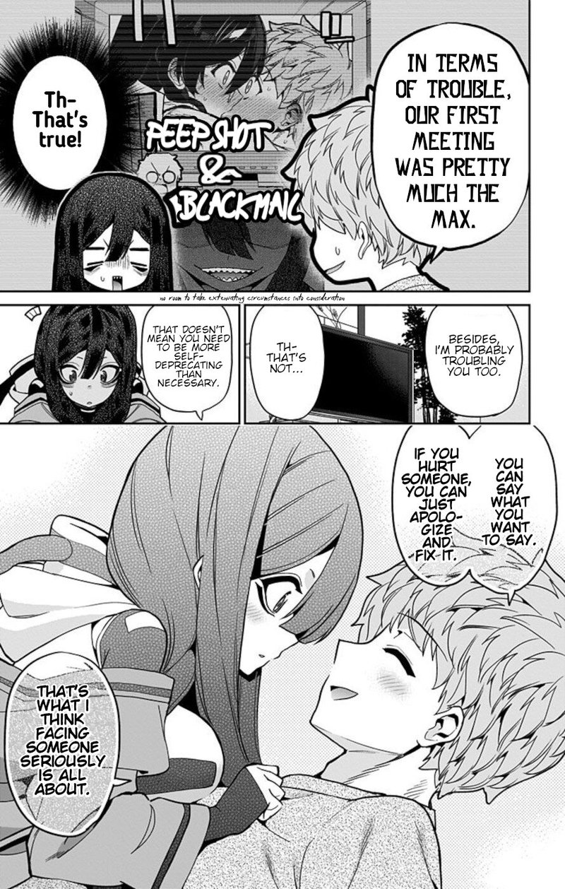Mone San No Majime Sugiru Tsukiaikata 56 9