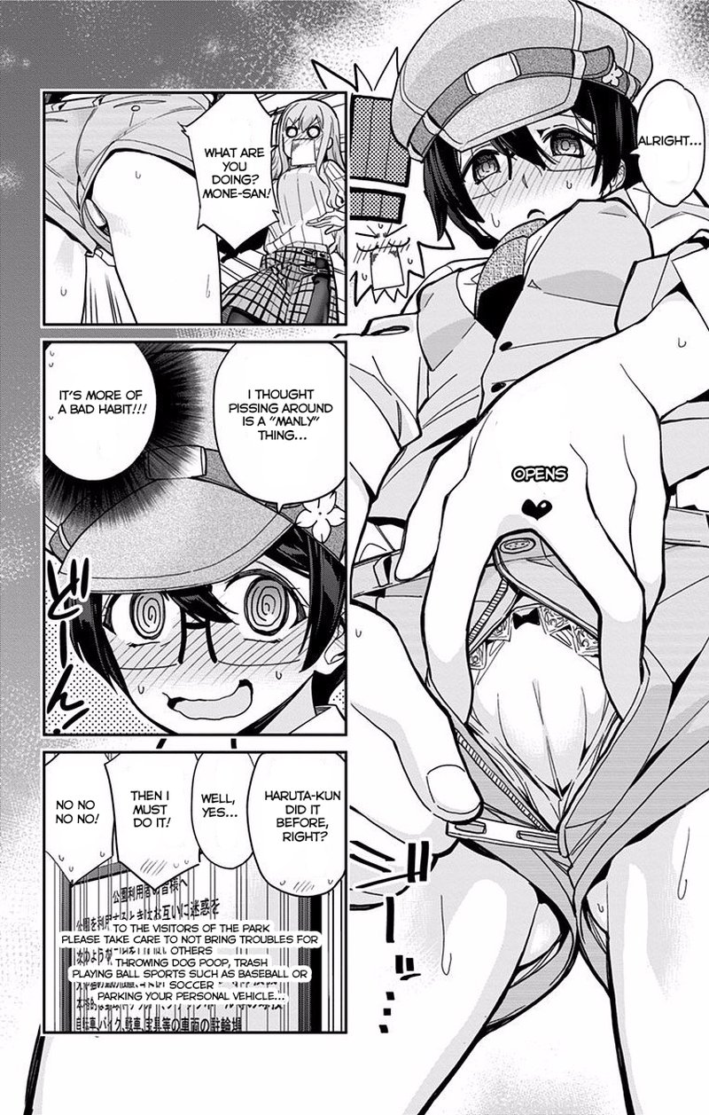 Mone San No Majime Sugiru Tsukiaikata 6 11