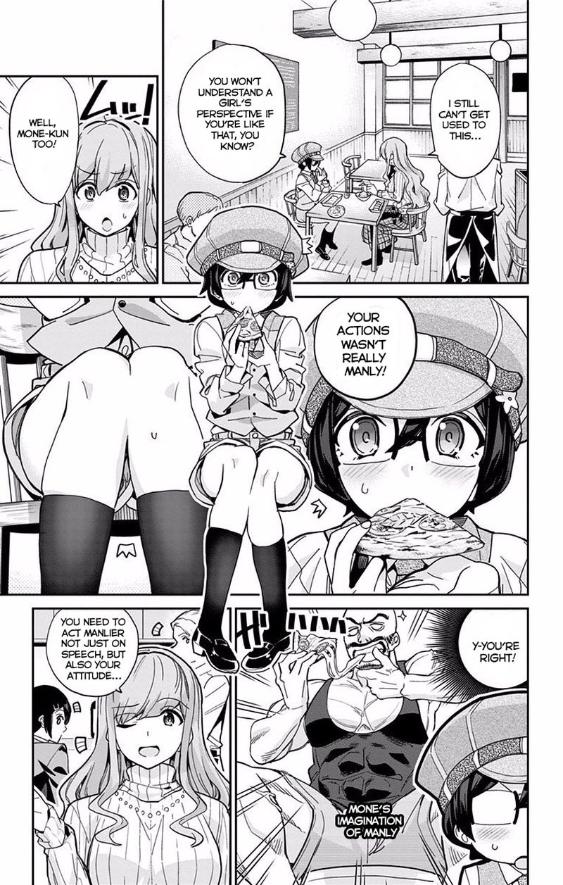 Mone San No Majime Sugiru Tsukiaikata 6 8