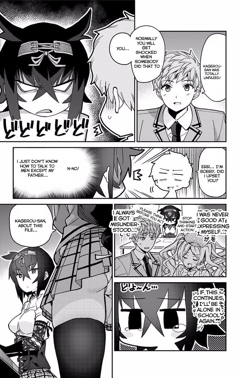 Mone San No Majime Sugiru Tsukiaikata 7 8