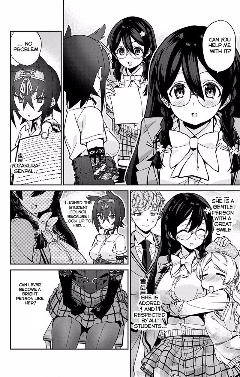 Mone San No Majime Sugiru Tsukiaikata 7 9