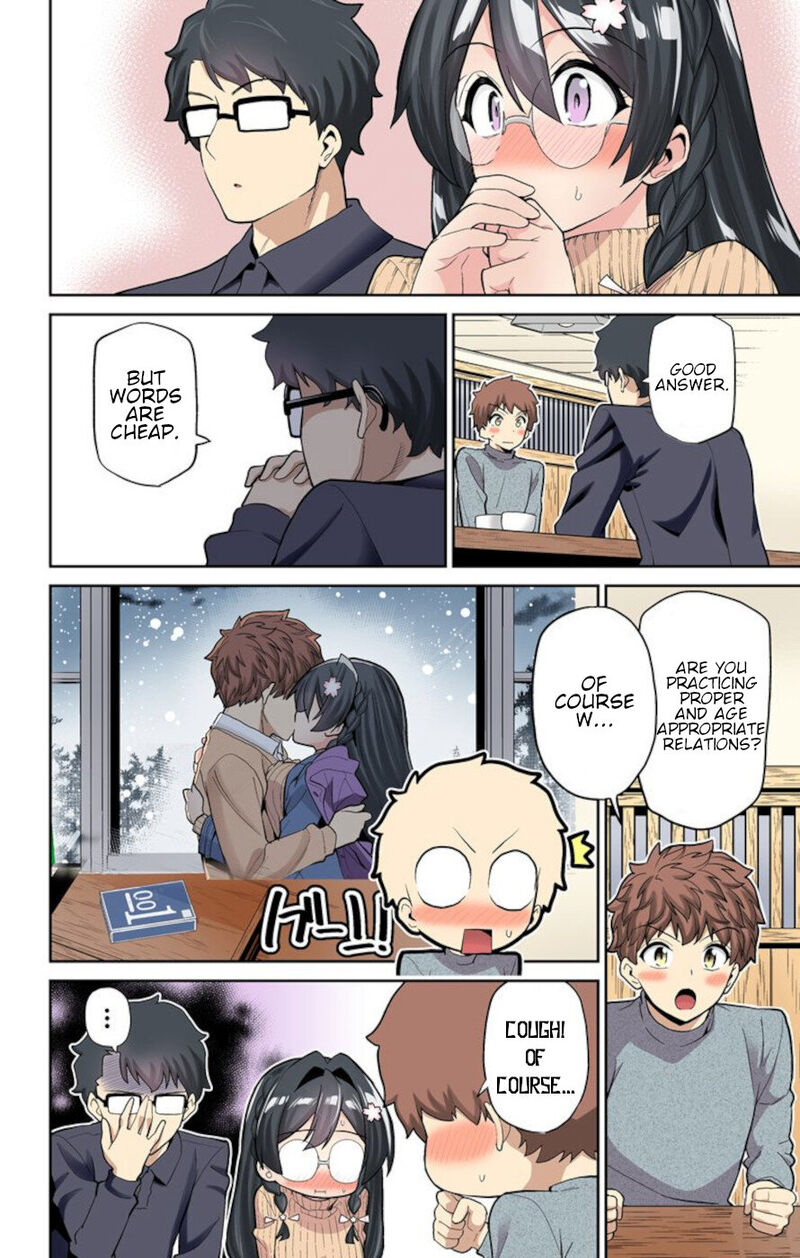 Mone San No Majime Sugiru Tsukiaikata 73 8