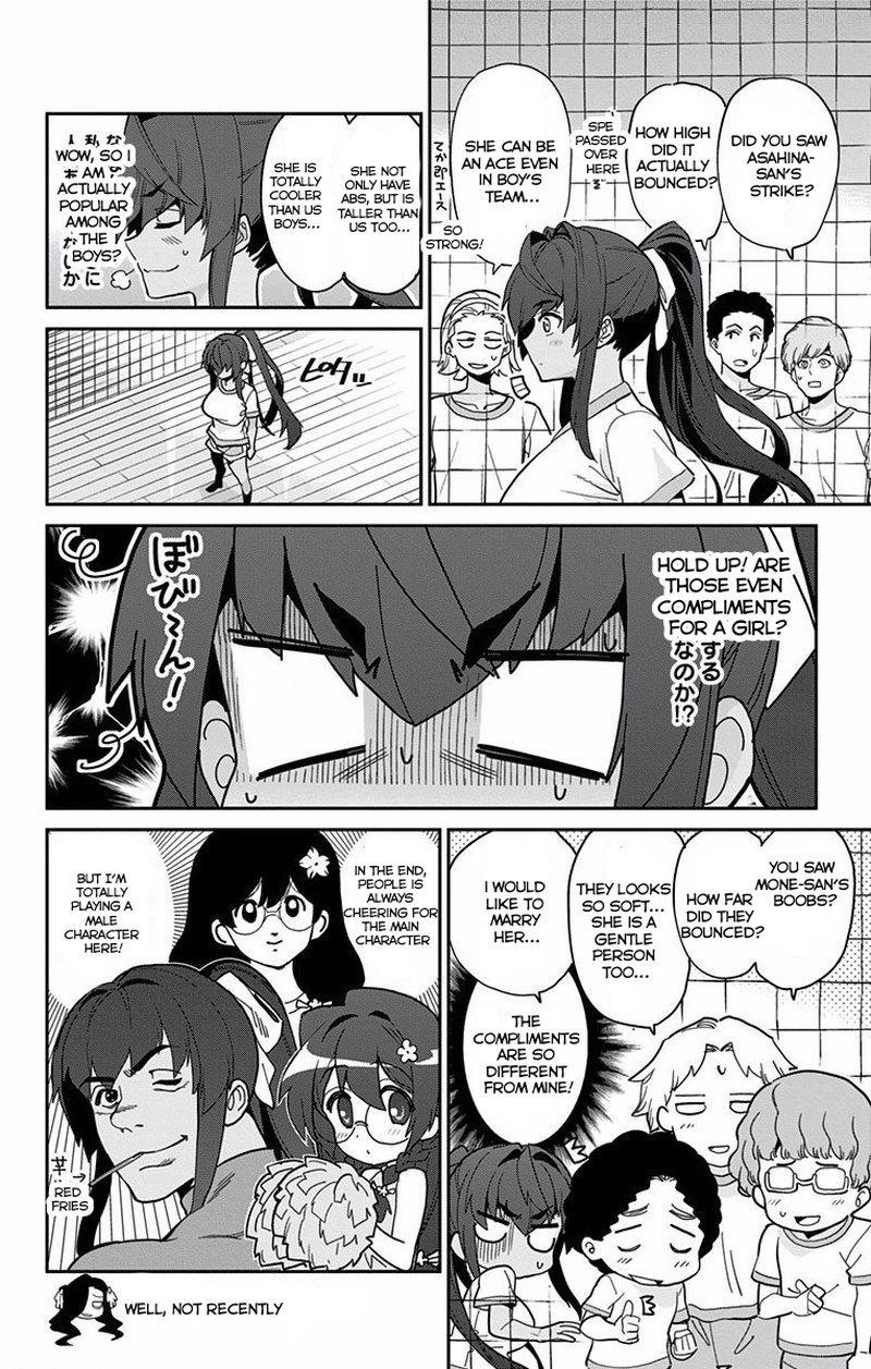 Mone San No Majime Sugiru Tsukiaikata 8 9