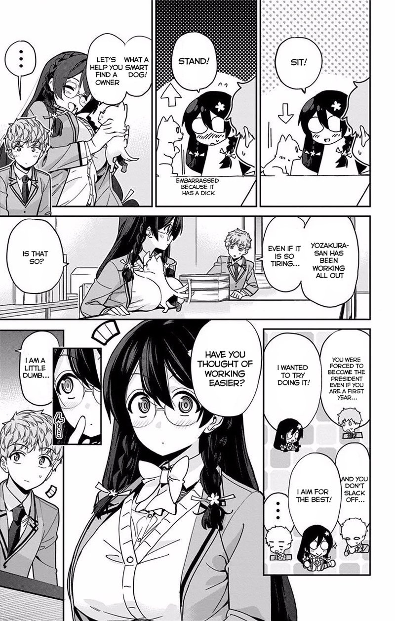 Mone San No Majime Sugiru Tsukiaikata 9 10