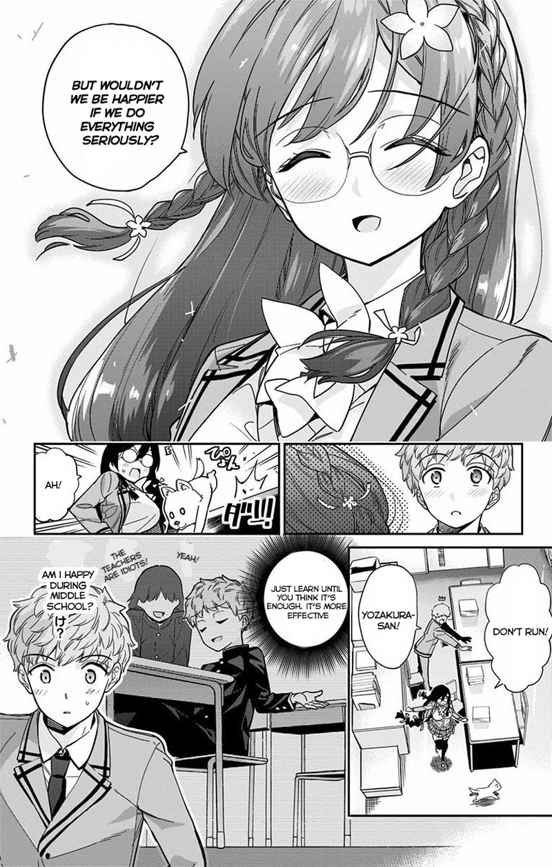 Mone San No Majime Sugiru Tsukiaikata 9 11