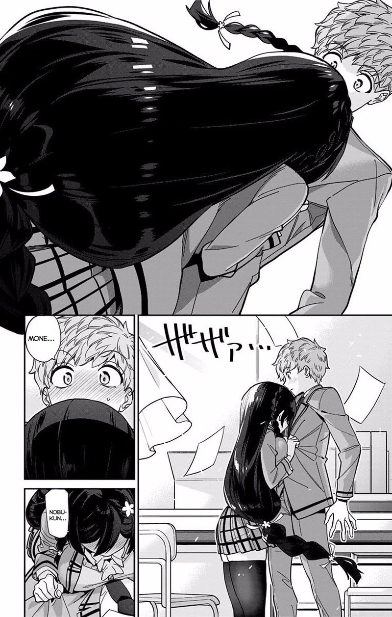 Mone San No Majime Sugiru Tsukiaikata 9 17