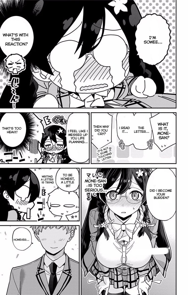 Mone San No Majime Sugiru Tsukiaikata 9 18