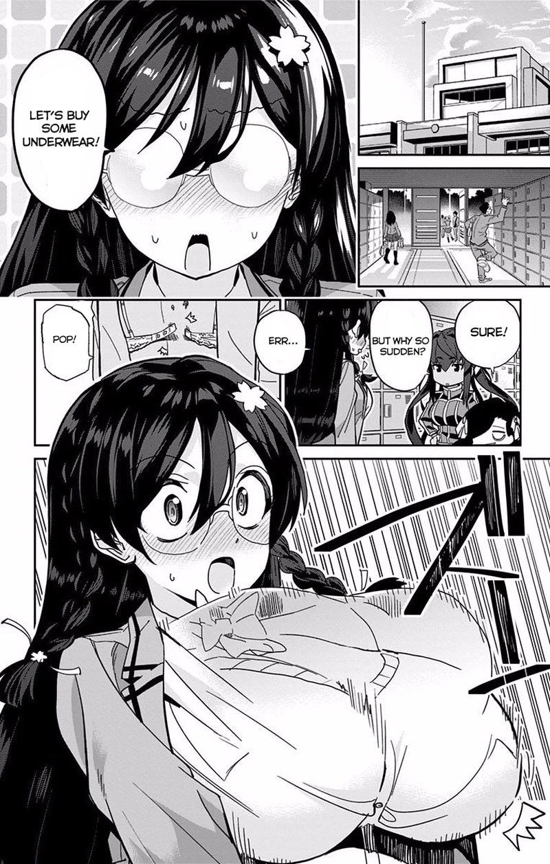 Mone San No Majime Sugiru Tsukiaikata 9e 3