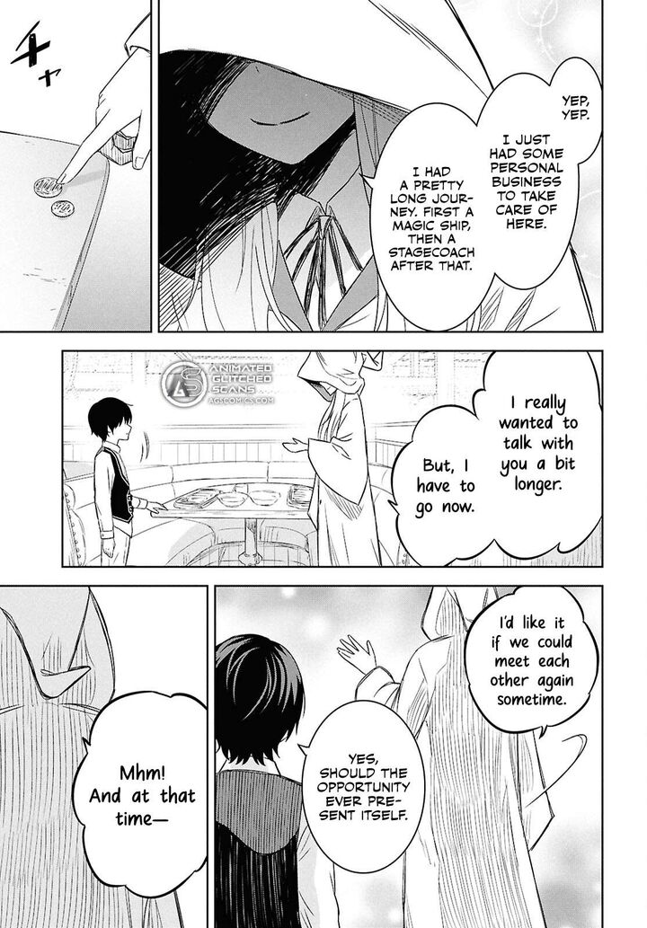 Monogatari No Kuromaku Ni Tensei Shite 22 13