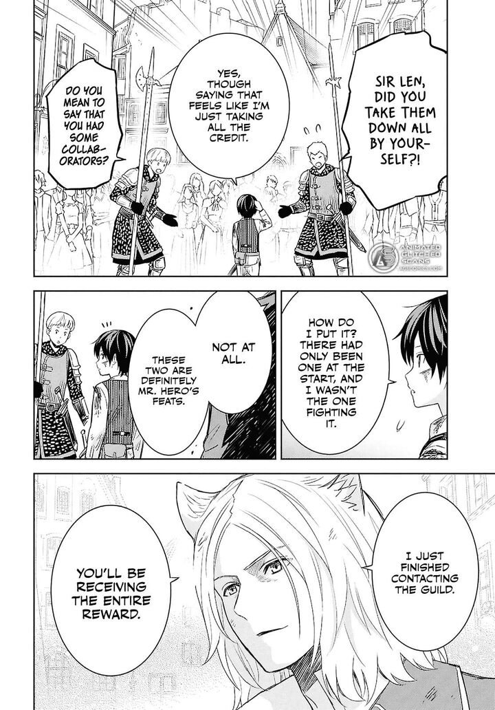 Monogatari No Kuromaku Ni Tensei Shite 23 18