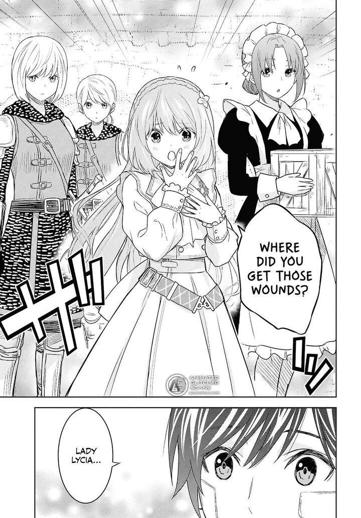 Monogatari No Kuromaku Ni Tensei Shite 23 21