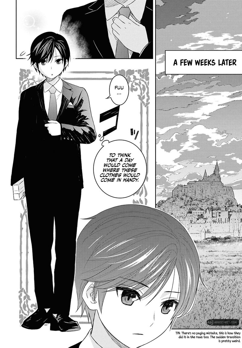 Monogatari No Kuromaku Ni Tensei Shite 25 23