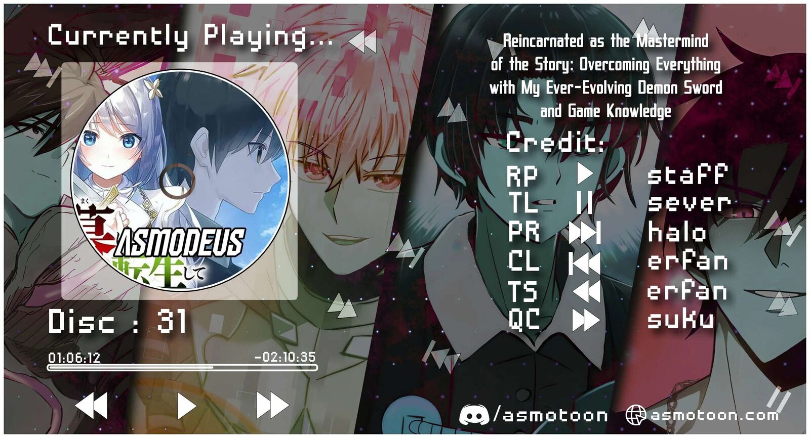 Monogatari No Kuromaku Ni Tensei Shite 31 1