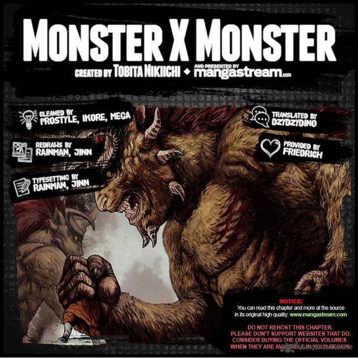 Monster X Monster 1 2