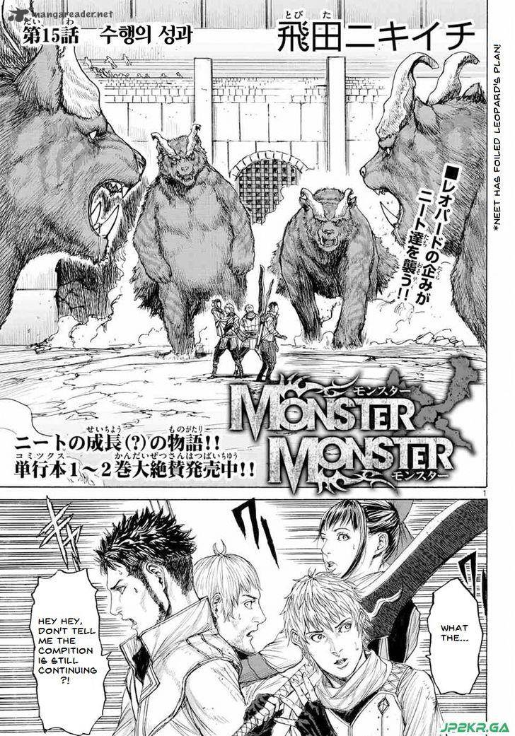 Monster X Monster 15 3