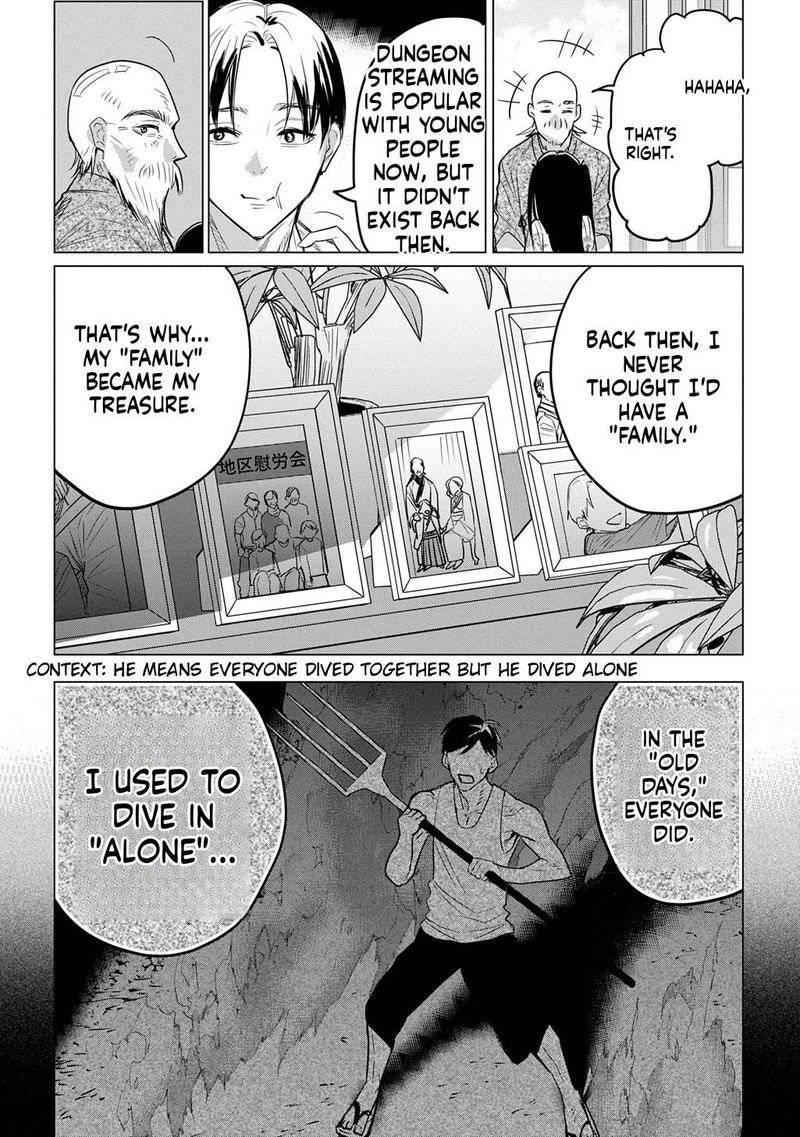 Moto Tansakusha No OjIIchan Mago Ni Segama Rete Dungeon Haishin Wo Hajimeta N Ja Ga Naze Ka Bazuri Ottawai 1 16