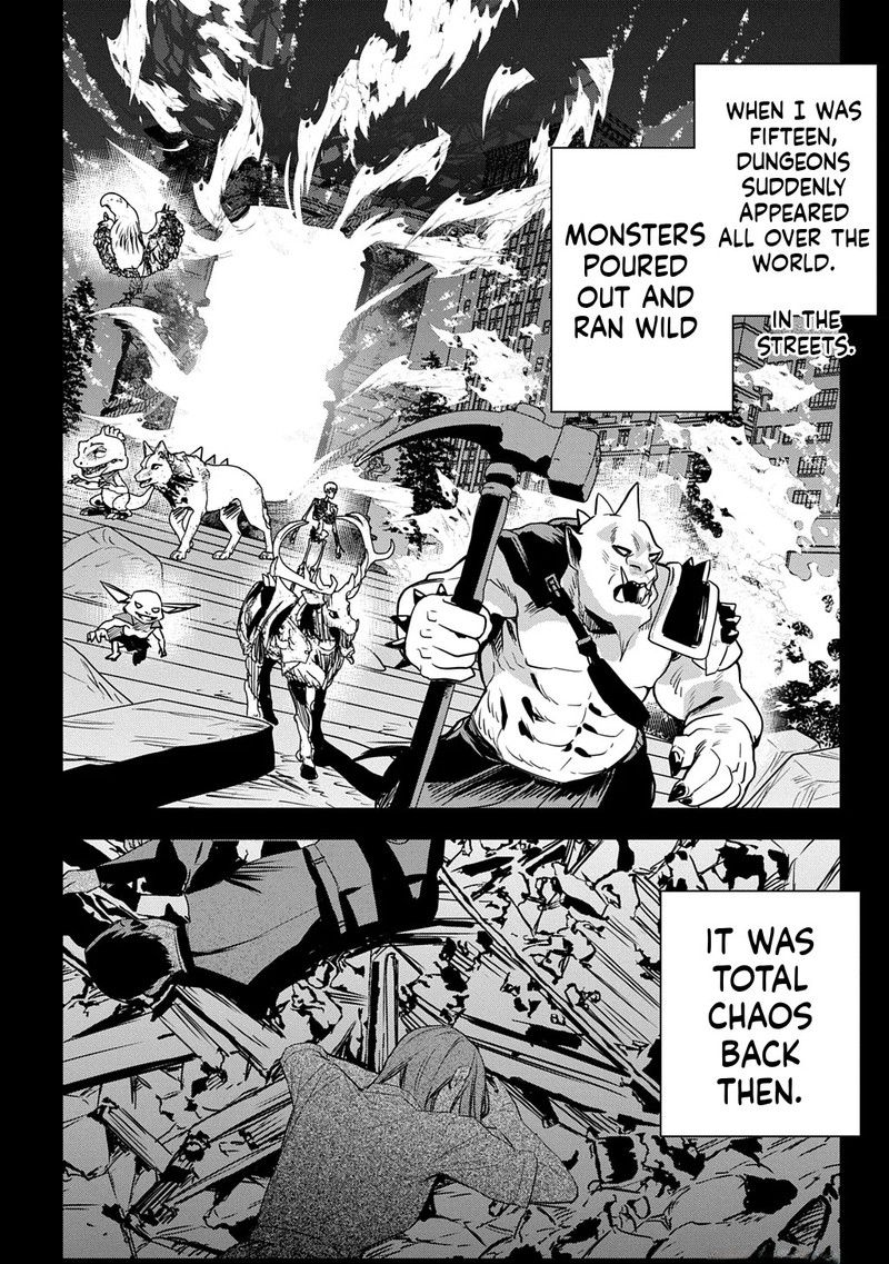 Moto Tansakusha No OjIIchan Mago Ni Segama Rete Dungeon Haishin Wo Hajimeta N Ja Ga Naze Ka Bazuri Ottawai 1 17