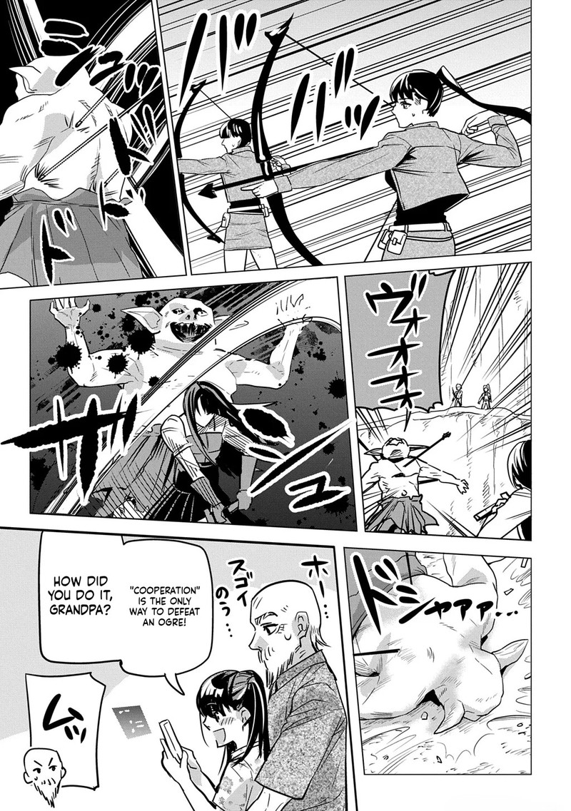 Moto Tansakusha No OjIIchan Mago Ni Segama Rete Dungeon Haishin Wo Hajimeta N Ja Ga Naze Ka Bazuri Ottawai 1 20