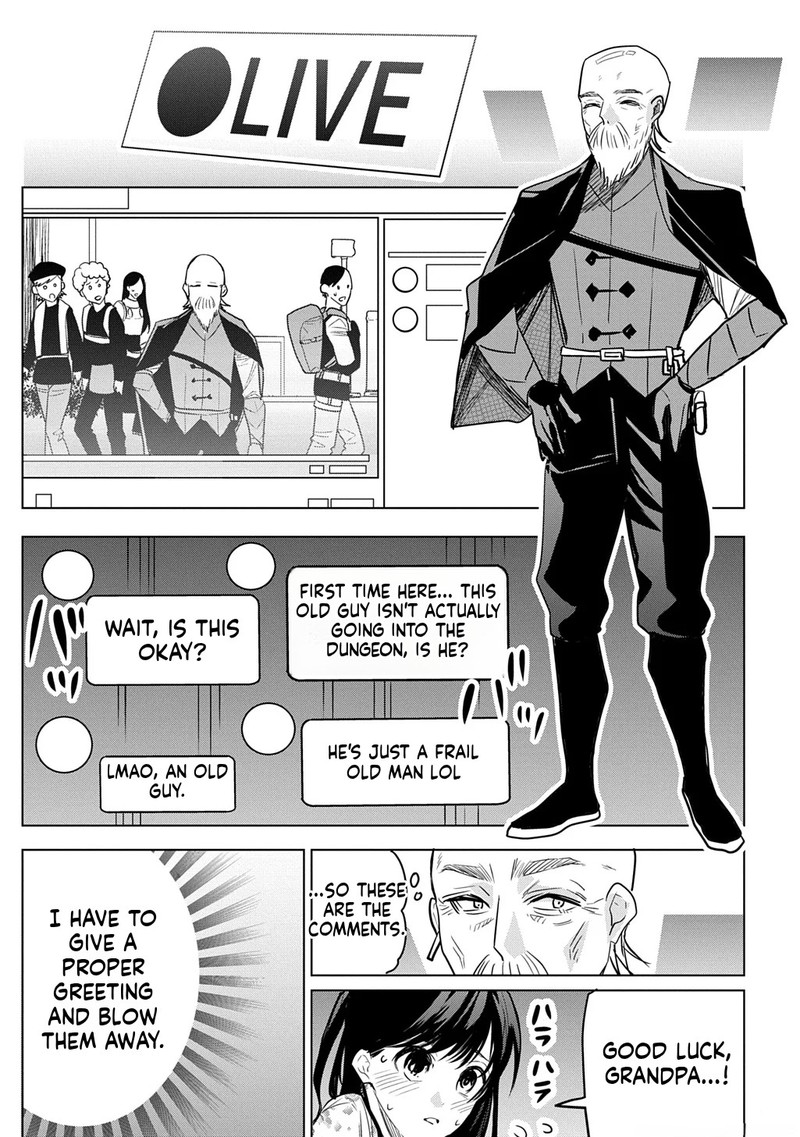 Moto Tansakusha No OjIIchan Mago Ni Segama Rete Dungeon Haishin Wo Hajimeta N Ja Ga Naze Ka Bazuri Ottawai 1 30