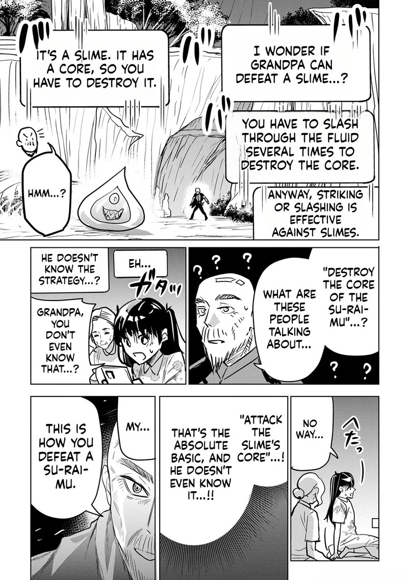 Moto Tansakusha No OjIIchan Mago Ni Segama Rete Dungeon Haishin Wo Hajimeta N Ja Ga Naze Ka Bazuri Ottawai 1 40