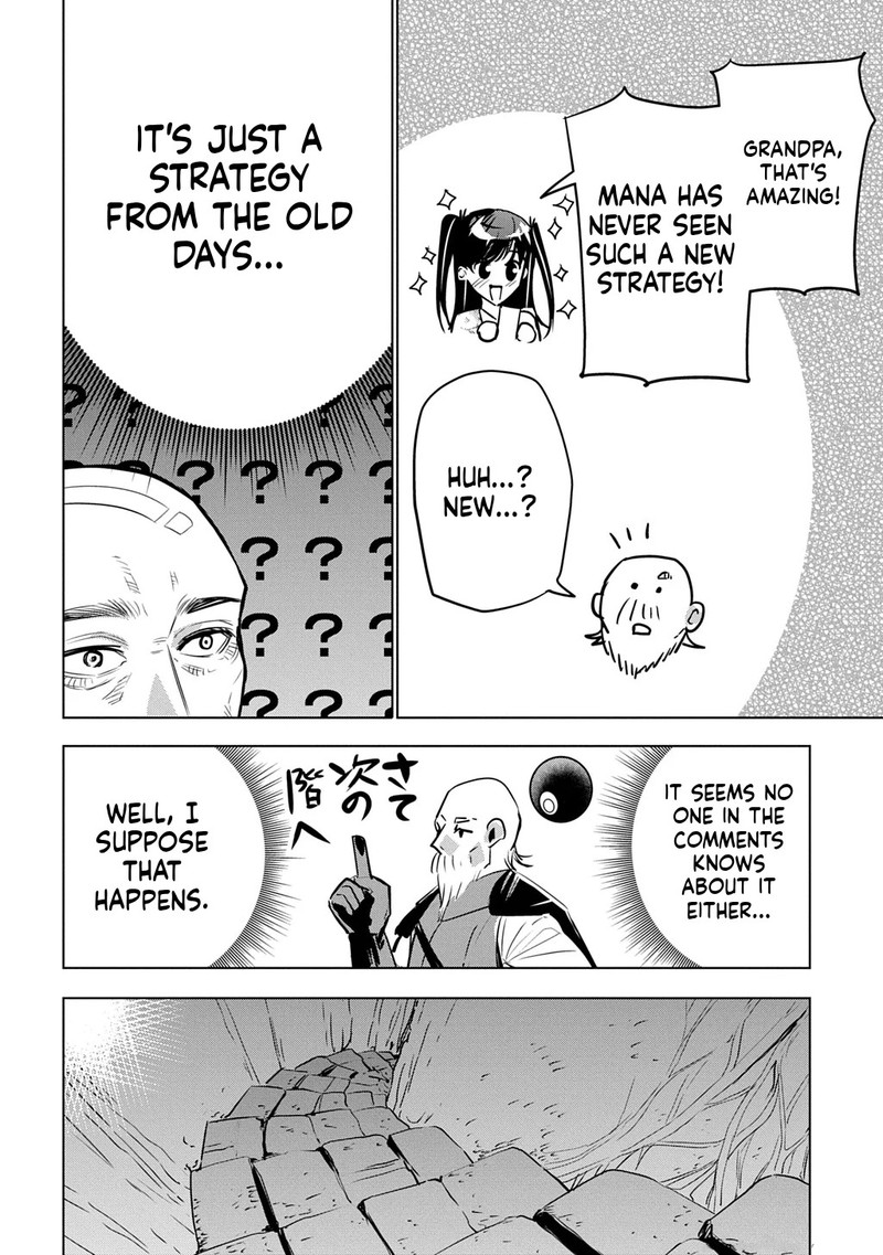 Moto Tansakusha No OjIIchan Mago Ni Segama Rete Dungeon Haishin Wo Hajimeta N Ja Ga Naze Ka Bazuri Ottawai 1 45