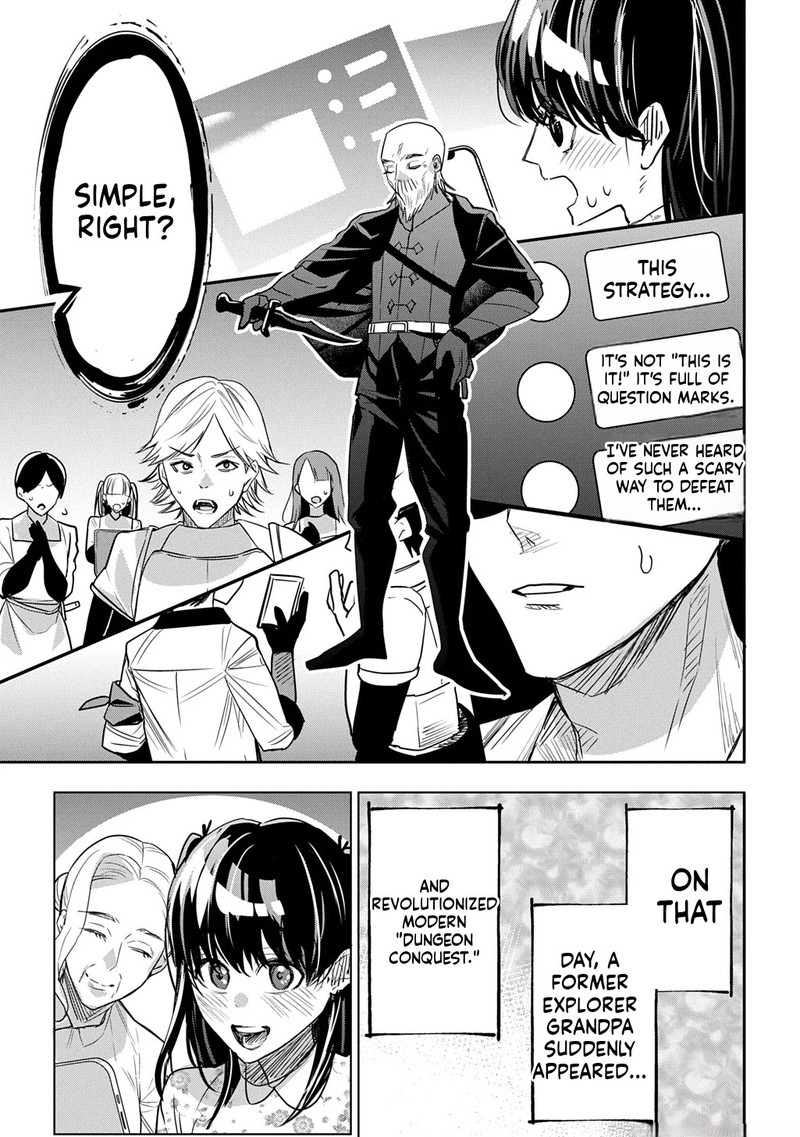 Moto Tansakusha No OjIIchan Mago Ni Segama Rete Dungeon Haishin Wo Hajimeta N Ja Ga Naze Ka Bazuri Ottawai 1 56