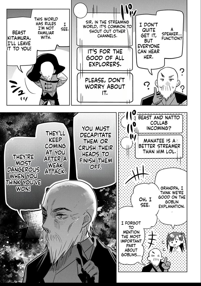 Moto Tansakusha No OjIIchan Mago Ni Segama Rete Dungeon Haishin Wo Hajimeta N Ja Ga Naze Ka Bazuri Ottawai 2a 10