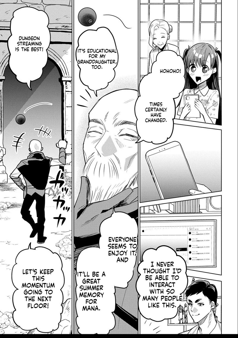 Moto Tansakusha No OjIIchan Mago Ni Segama Rete Dungeon Haishin Wo Hajimeta N Ja Ga Naze Ka Bazuri Ottawai 2a 12