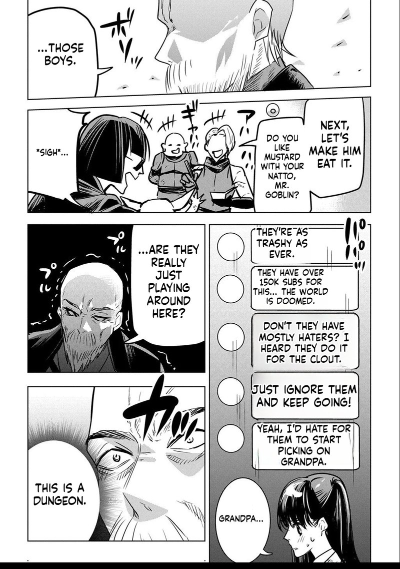 Moto Tansakusha No OjIIchan Mago Ni Segama Rete Dungeon Haishin Wo Hajimeta N Ja Ga Naze Ka Bazuri Ottawai 2a 21