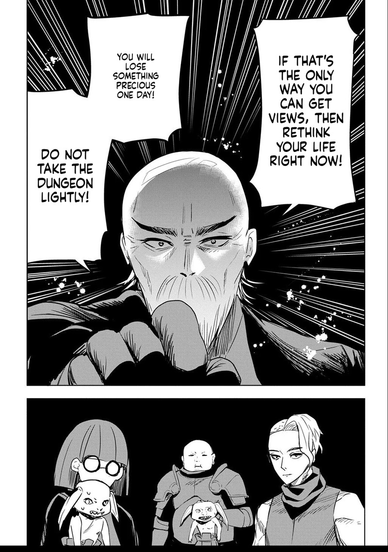 Moto Tansakusha No OjIIchan Mago Ni Segama Rete Dungeon Haishin Wo Hajimeta N Ja Ga Naze Ka Bazuri Ottawai 2a 27