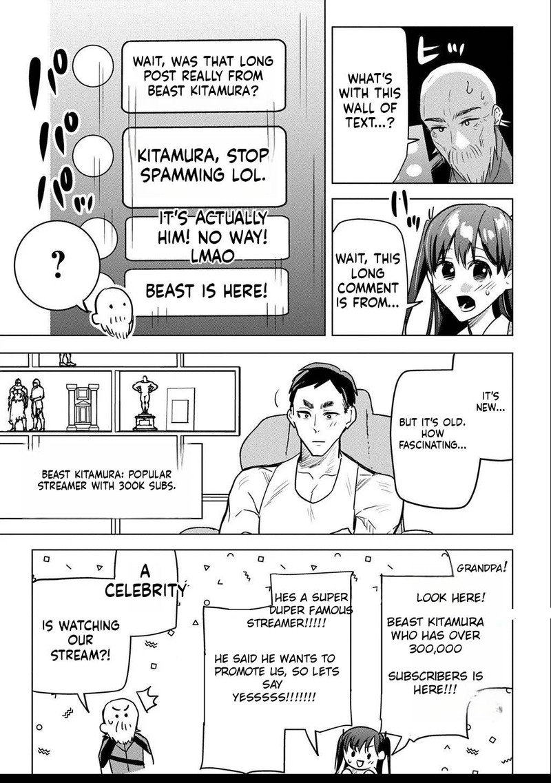 Moto Tansakusha No OjIIchan Mago Ni Segama Rete Dungeon Haishin Wo Hajimeta N Ja Ga Naze Ka Bazuri Ottawai 2a 8