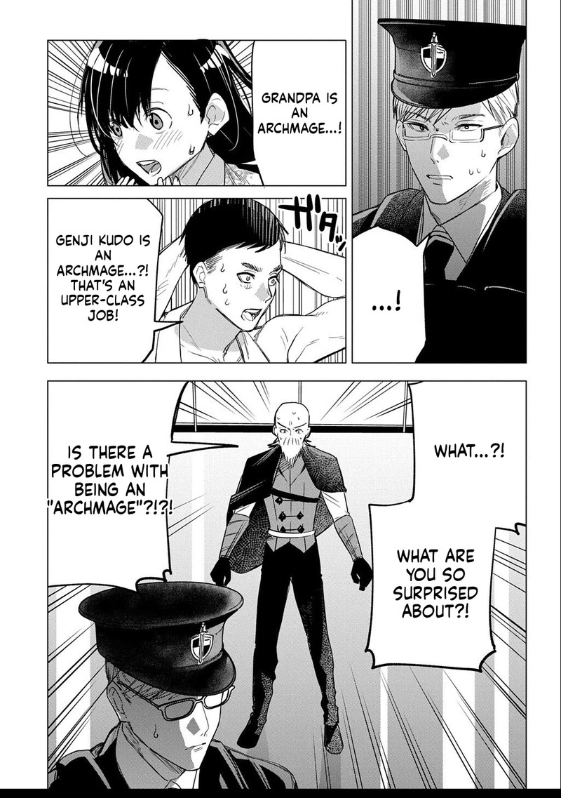 Moto Tansakusha No OjIIchan Mago Ni Segama Rete Dungeon Haishin Wo Hajimeta N Ja Ga Naze Ka Bazuri Ottawai 4 20