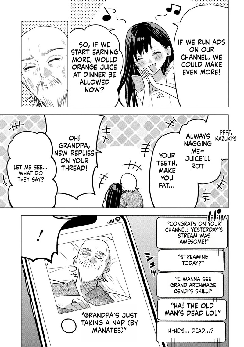 Moto Tansakusha No OjIIchan Mago Ni Segama Rete Dungeon Haishin Wo Hajimeta N Ja Ga Naze Ka Bazuri Ottawai 5 14