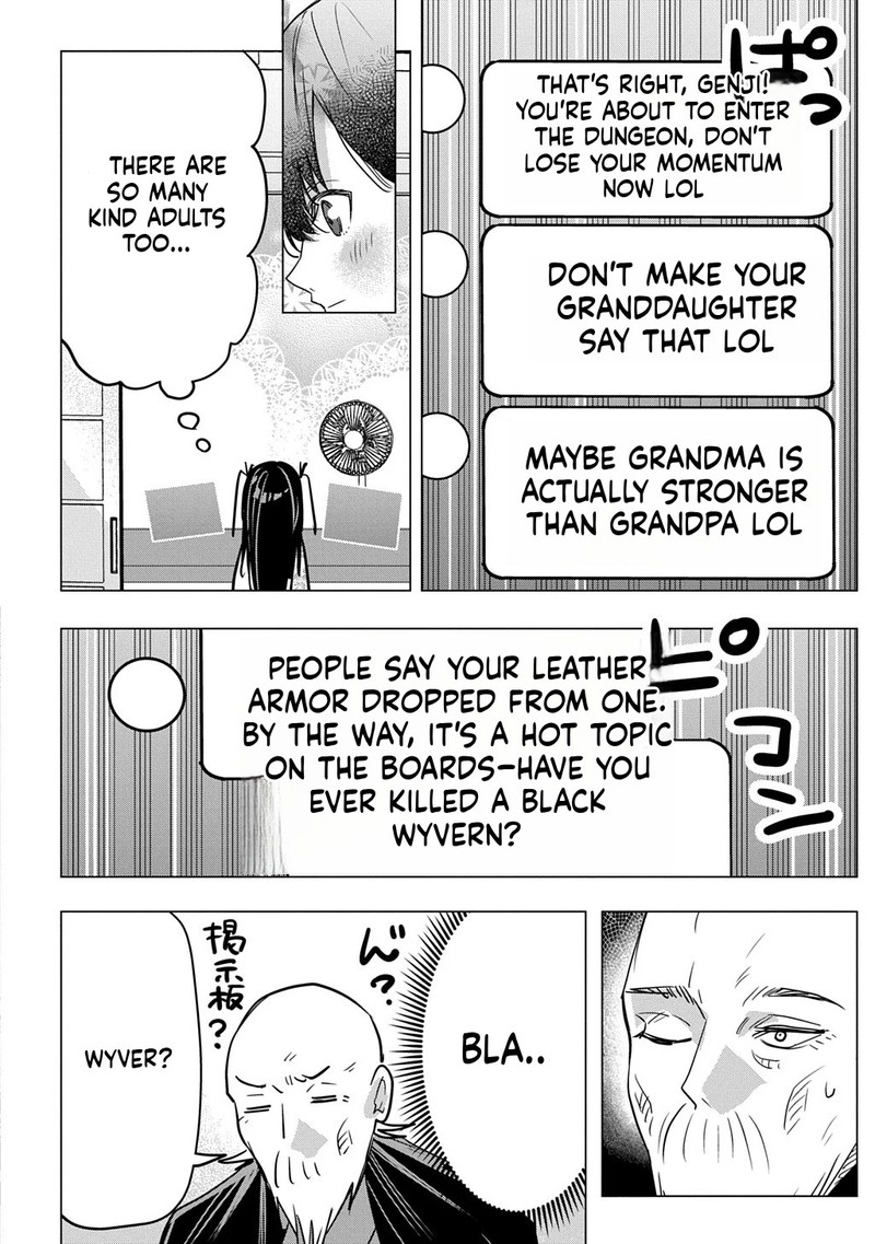 Moto Tansakusha No OjIIchan Mago Ni Segama Rete Dungeon Haishin Wo Hajimeta N Ja Ga Naze Ka Bazuri Ottawai 5 23