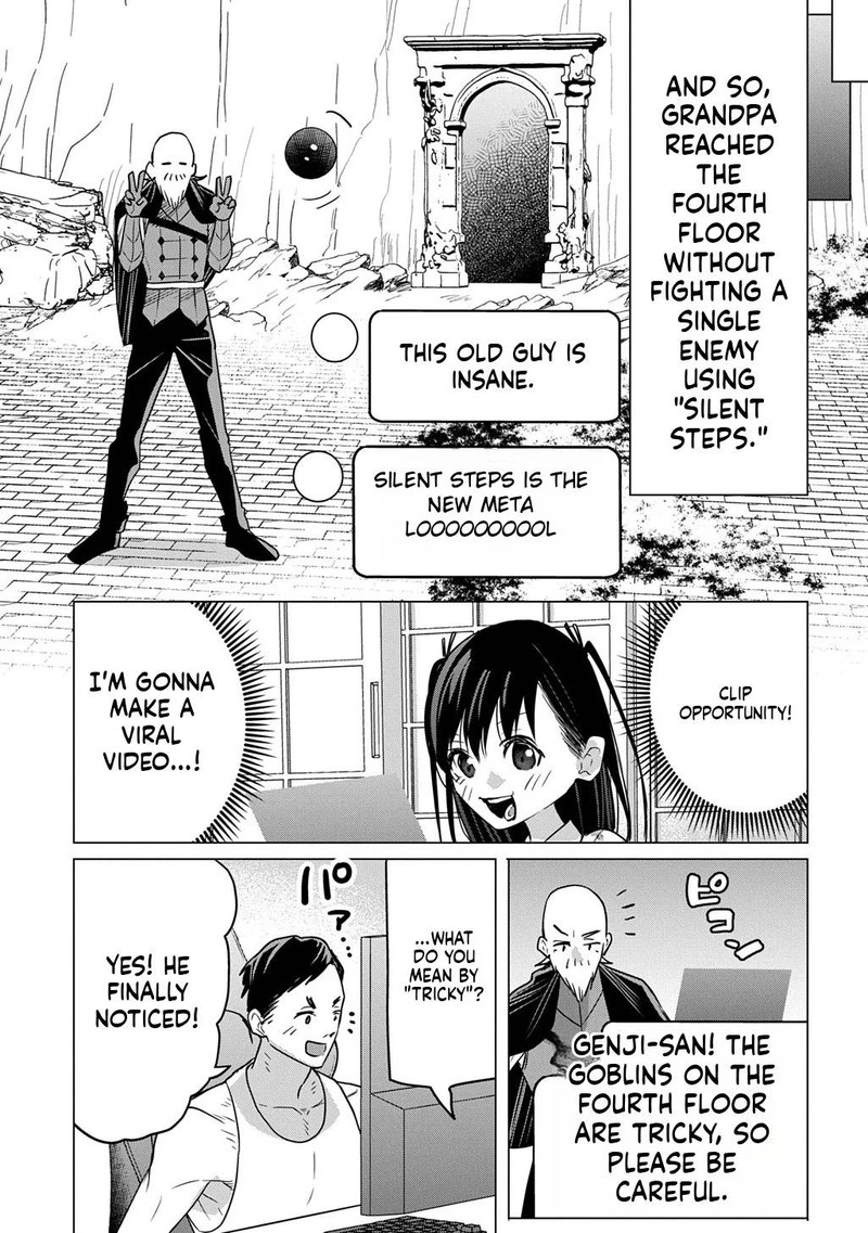 Moto Tansakusha No OjIIchan Mago Ni Segama Rete Dungeon Haishin Wo Hajimeta N Ja Ga Naze Ka Bazuri Ottawai 6 16