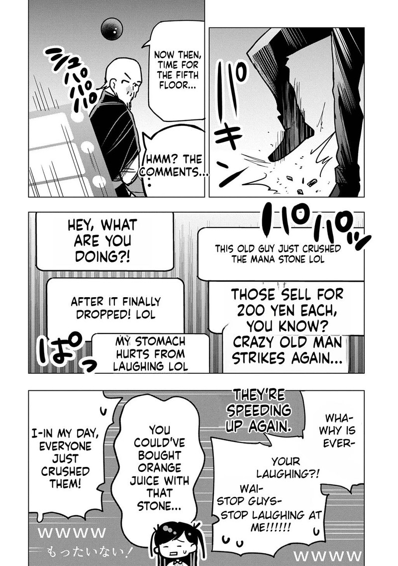 Moto Tansakusha No OjIIchan Mago Ni Segama Rete Dungeon Haishin Wo Hajimeta N Ja Ga Naze Ka Bazuri Ottawai 6 31