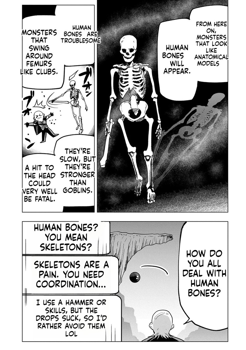 Moto Tansakusha No OjIIchan Mago Ni Segama Rete Dungeon Haishin Wo Hajimeta N Ja Ga Naze Ka Bazuri Ottawai 6 34