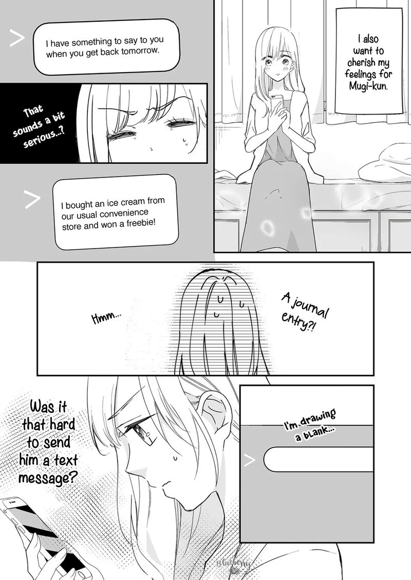 Mugi Kun Ni Koi Wo Shite Wa Ikenai 22 6