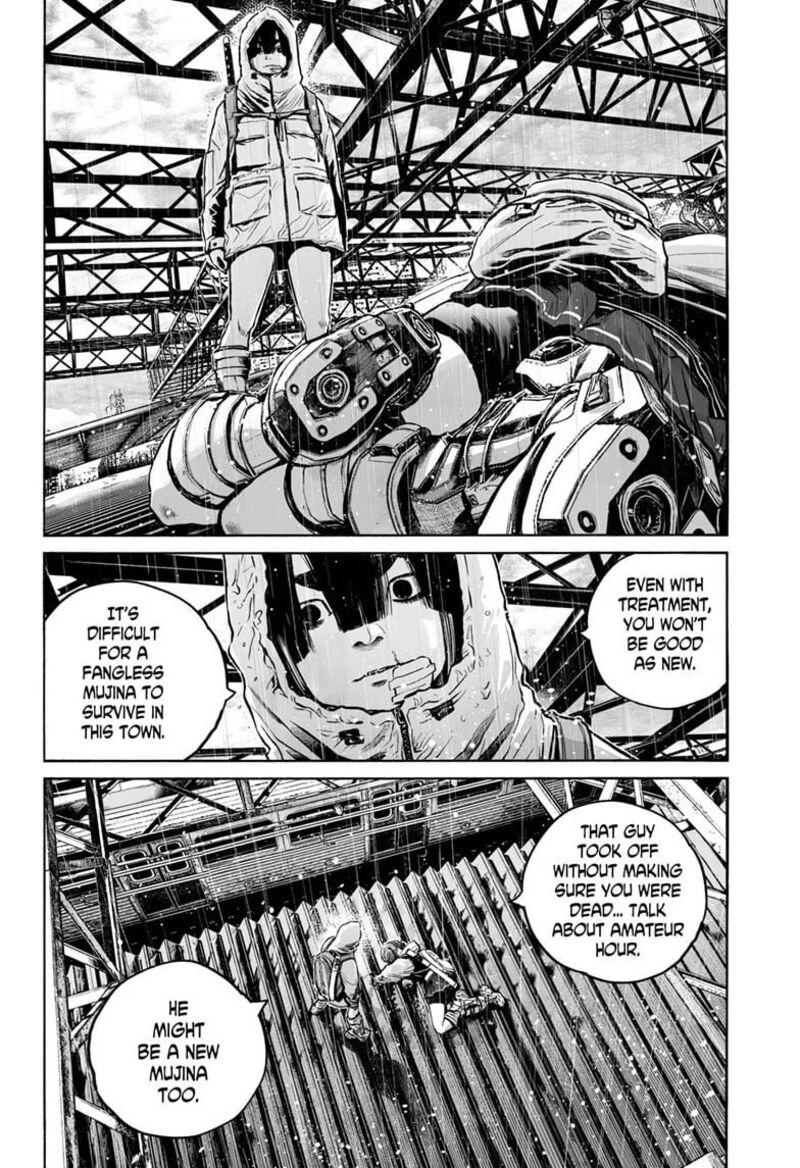 Mujina In To The Deep 24 22