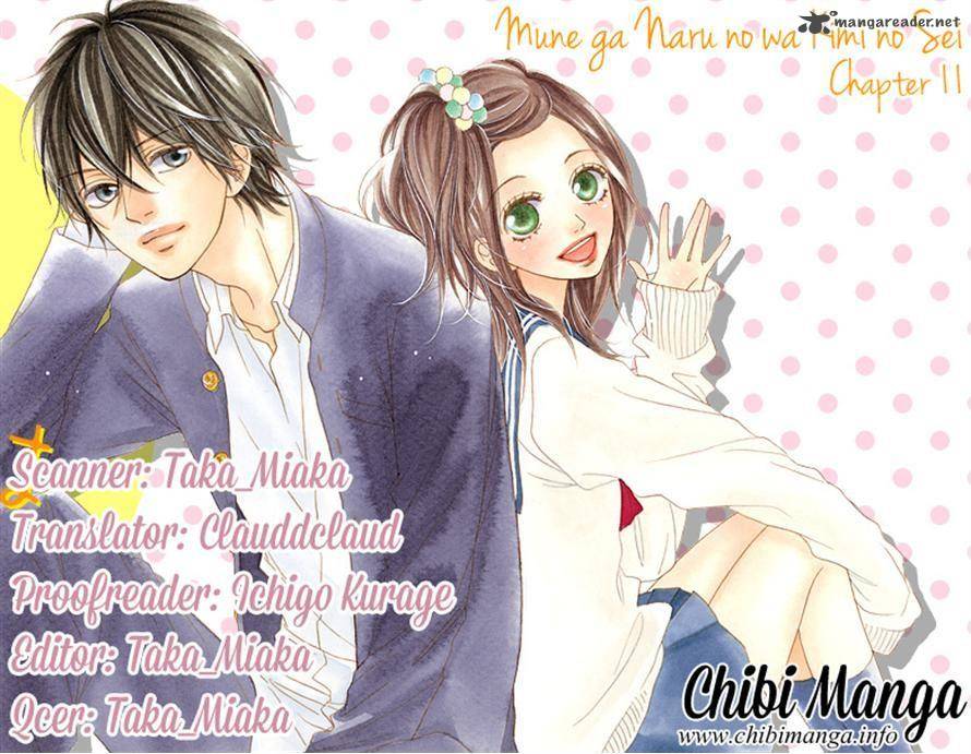 Mune Ga Naru No Wa Kimi No Sei 11 38