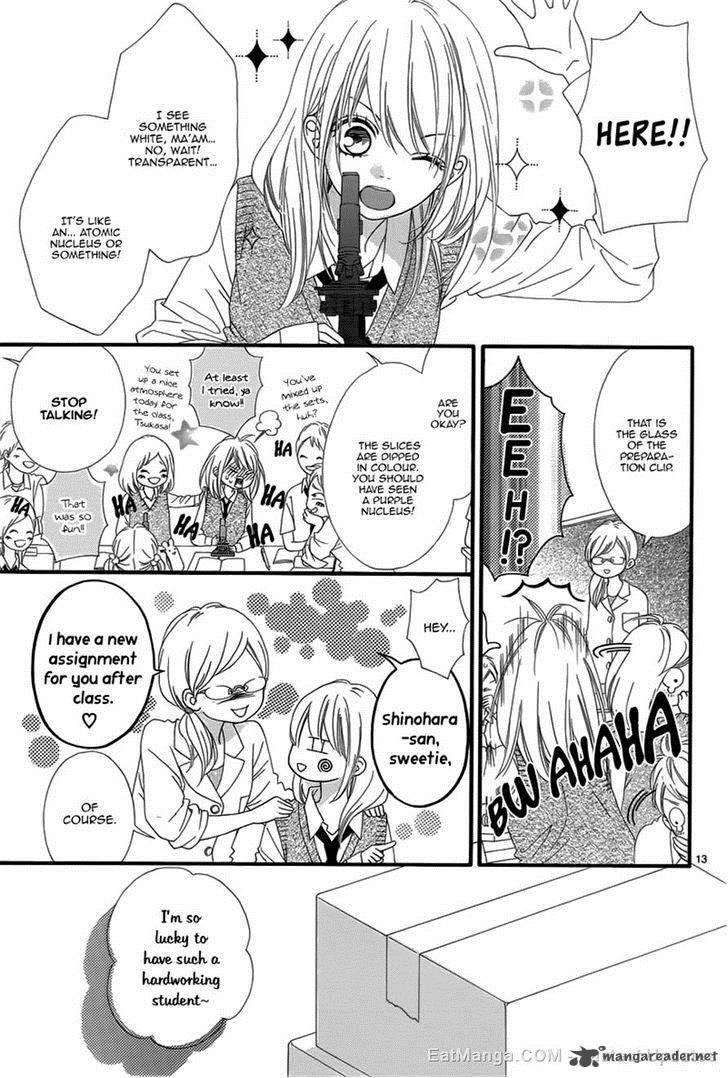 Mune Ga Naru No Wa Kimi No Sei 12 13