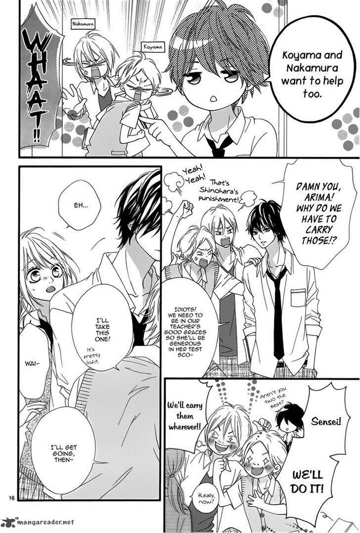 Mune Ga Naru No Wa Kimi No Sei 12 16
